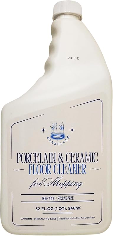 Concentrated Mop Soap for Streak-Free Cleaning of Porcelain and Cerami