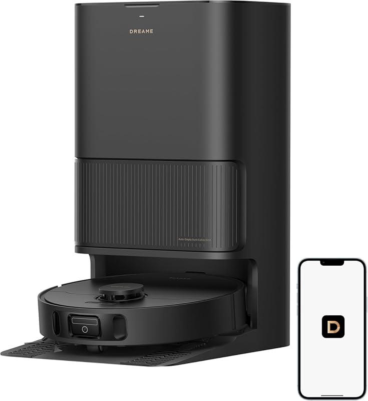 DREAME L40s Ultra CE Robot Vacuum Mop: 13,000Pa Suction, Self-Emptying