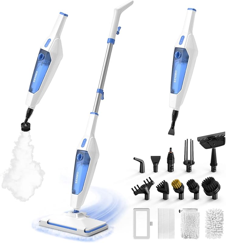 SENMO Steam Mop, 14-in