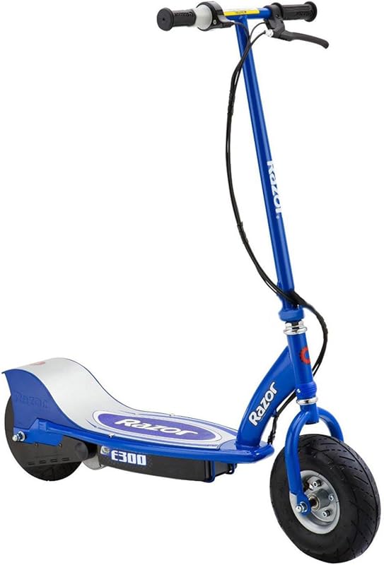 Razor E300 Electric Scooter for Adults: High-Torque 24V Motor, 15 MPH,