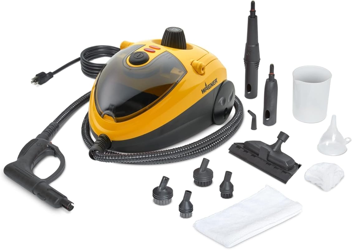Top 5 Automotive Steam Cleaners: Expert Picks for Car Detailing 1 Wagner 905e AutoRight Multi-Purpose Steam Cleaner with 12 Accessories