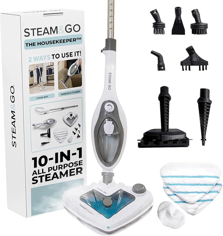 Steam & Go Multi-Surface Steam Mop for thorough cleaning on multiple f