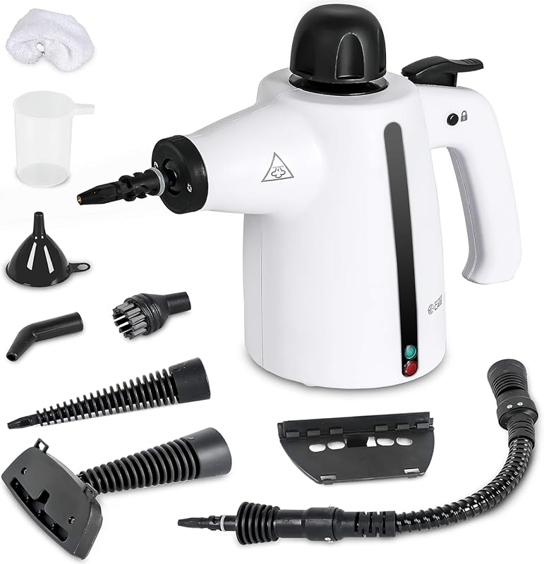 5 Best Commercial Vapor Steam Cleaner: Expert Picks 5 Powerful Handheld Steam Cleaner with 9 Accessories for Deep Cleaning C