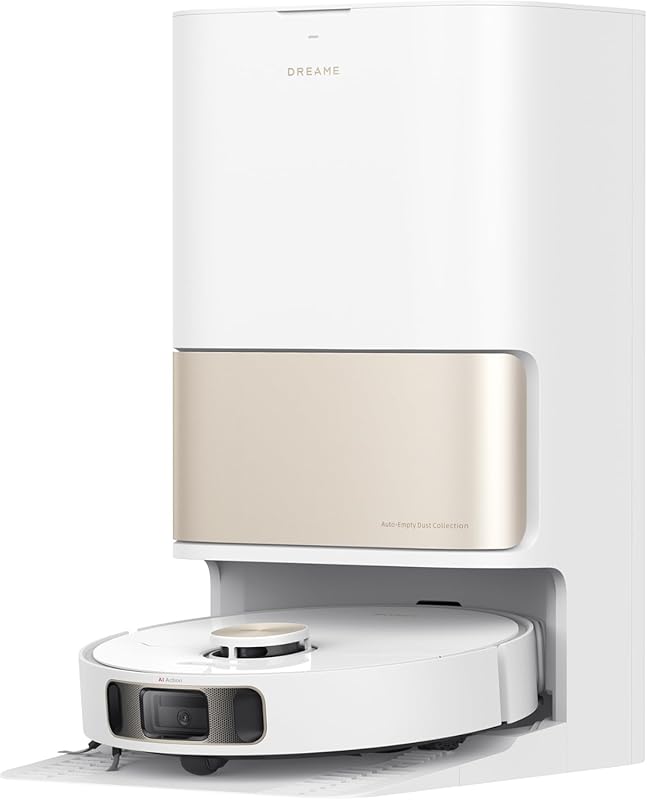 DREAME L10s Pro Robot Vacuum and Mop: 7000Pa Suction, Mop Extend, Hot 