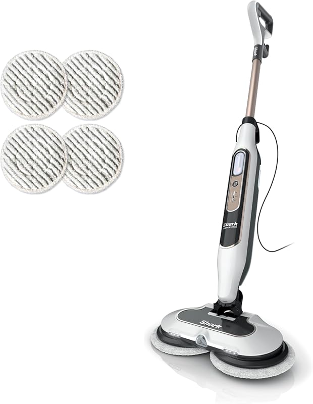 Shark Steam & Scrub Hard Floor Mop: All-in-One with Steam Blaster, 3 M