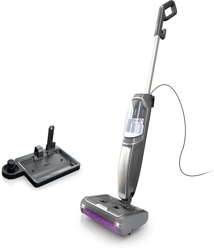 Shark Lightweight 3-in-1 Steam Mop for Debris Pickup, Deep Scrubbing, 