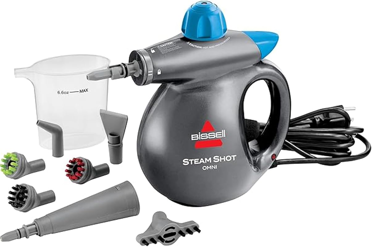 BISSELL Steam Shot Omni: Best Handheld Portable Steam Cleaner for Mult