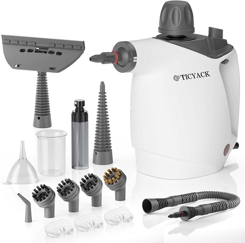 5 Best Steam Cleaners For Ovens: Expert Picks 4 Handheld Steam Cleaner with 500ML Capacity for Cleaning Ovens, Home, C