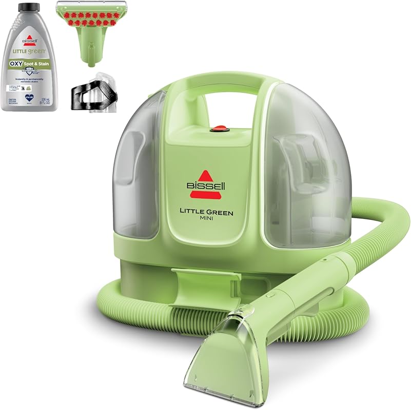 BISSELL Little Green Portable Deep Cleaner: HydroRinse Self-Cleaning T