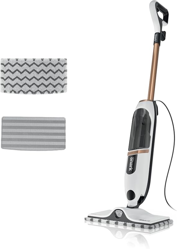 Shark SteamSpot Steam Mop with 3 Steam Modes for Hardwood, Tile, Lamin
