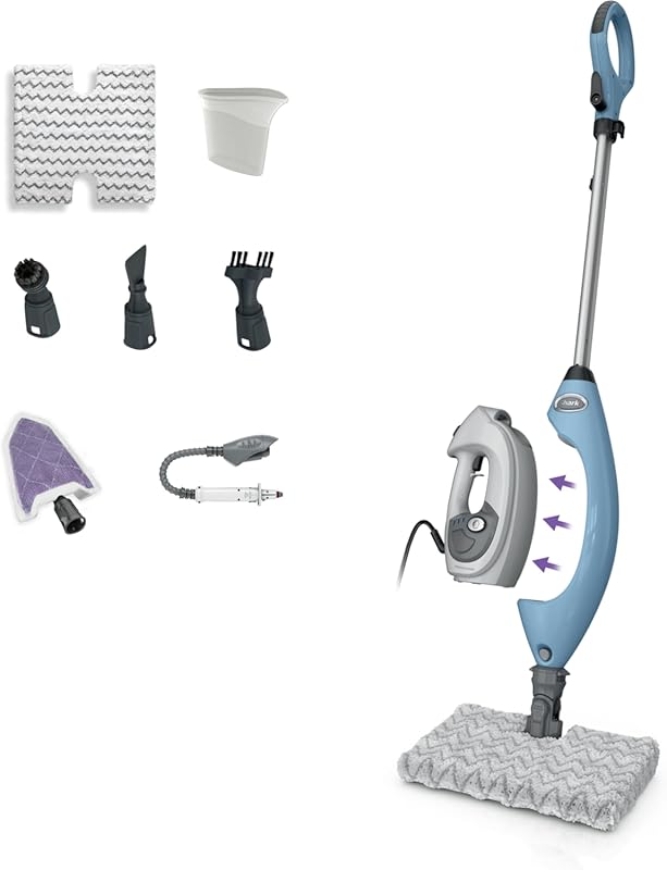 Shark Lift-Away Steam Mop with Detachable Handheld Cleaner, Excellent 