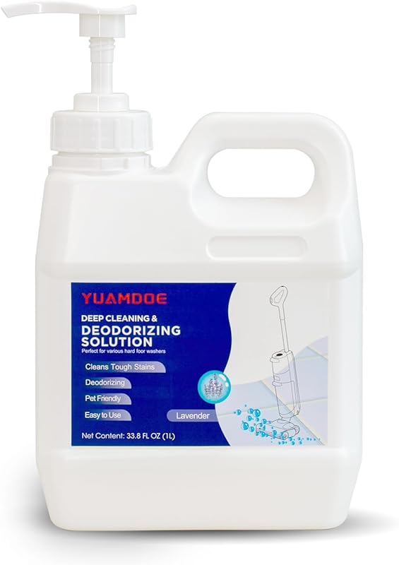Tineco Deep Cleaning & Deodorizing Solution, Lavender, 1L, for Floor O