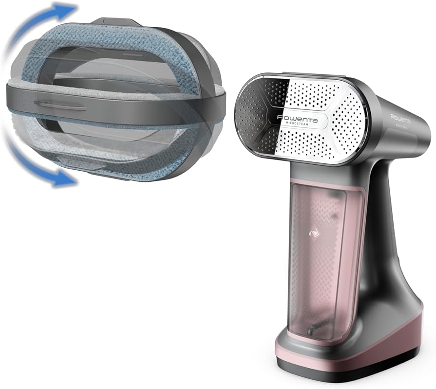 Rowenta Iron Steamer for Clothes, 3in1 Hand Held Steamers, Clothing St