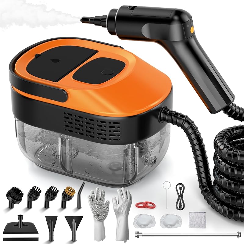 Portable Handheld Steam Cleaner for Home and Furniture, Ideal for Deep