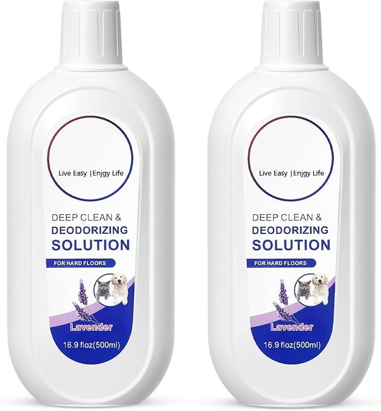 2-Pack Lavender Scent Floor Cleaning Solution for Tineco Wet/Dry Vacuu