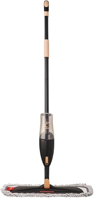 Best CAMPANELLI Pro Series Spray Mop: Durable Microfiber, 2 Pads, Solu