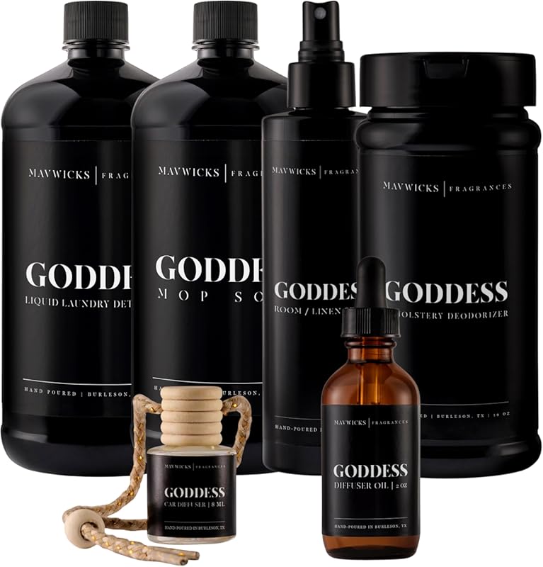 Fragrances Goddess Mop Soap: Premium Scented Floor Cleaner for a Clean