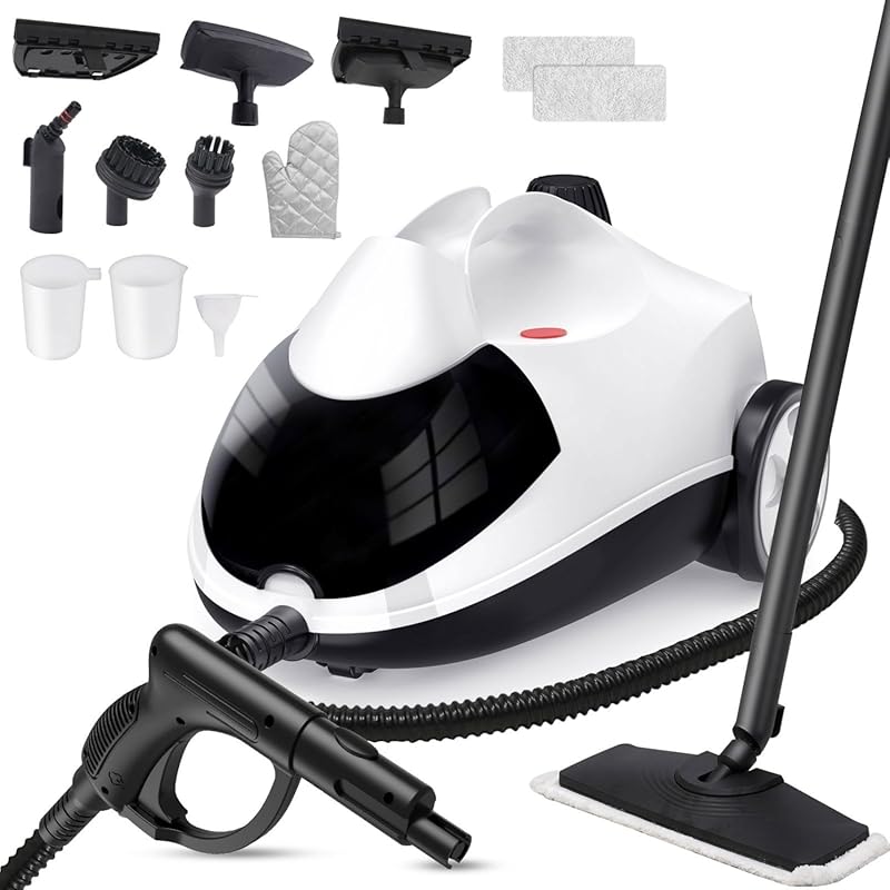Top 5 Steam Cleaners for Tile & Grout: Expert-Approved for Quality 5 Heavy Duty Fast Heating Multi-Surface Steam Cleaner for Home, Tile and