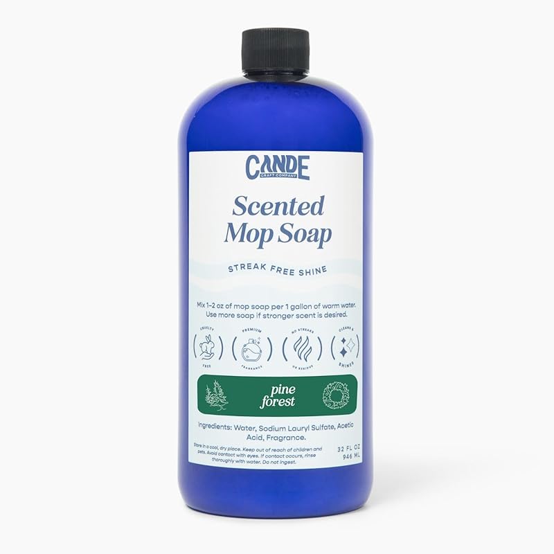 CANDE Mop Soap: Premium Scented Floor Cleaner for a Streak-Free Shine 